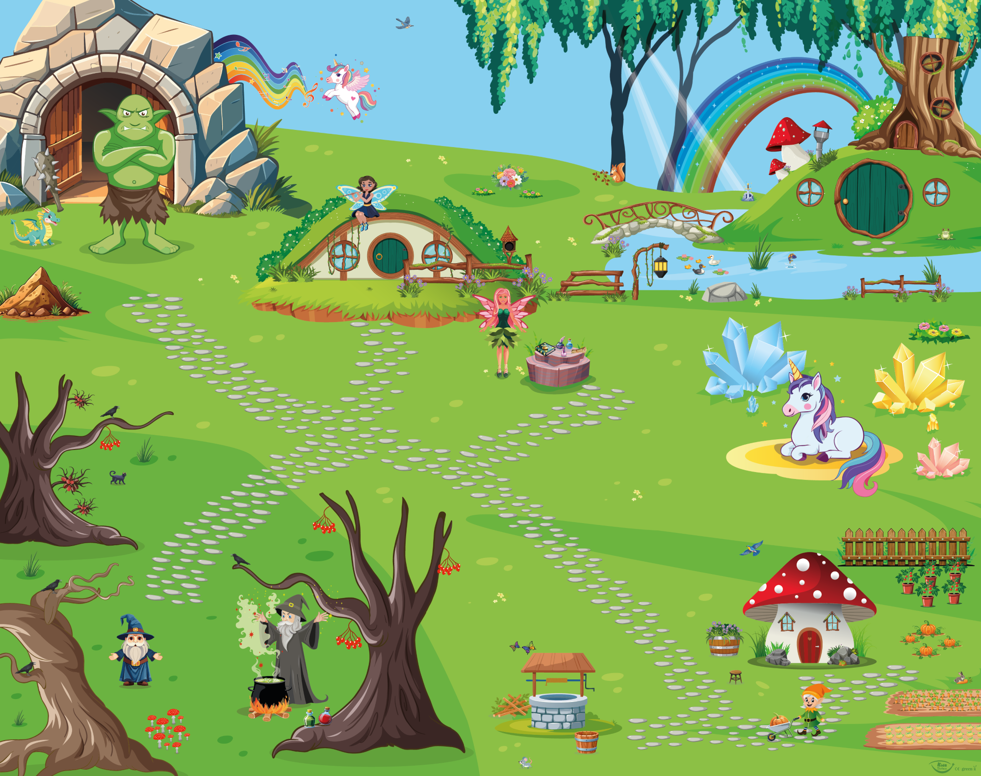 L'univers féérique